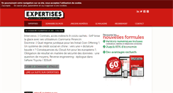 Desktop Screenshot of expertises.info